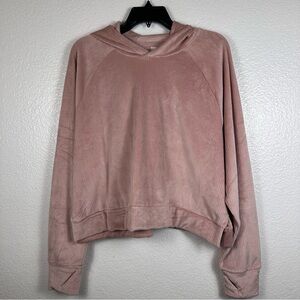 All in Motion Women's Blush Corduroy‎ Hoodie